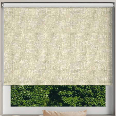 Cove Cream Cordless Roller Blinds Frame