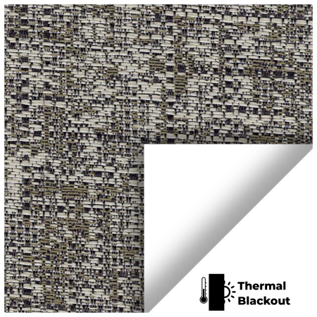 Cove Hessian No Drill Blinds Scan