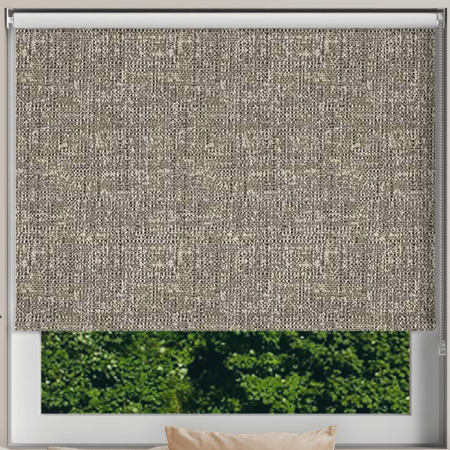 Cove Hessian Roller Blinds Frame