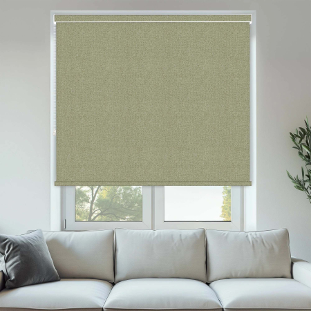 Cove Reed No Drill Roller Blinds