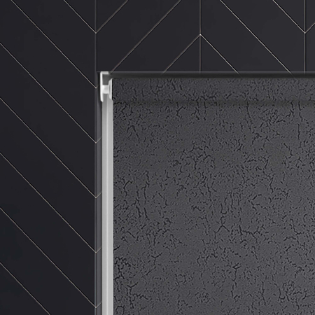 Crackles Black Roller Blinds Product Detail