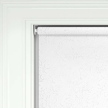Crackles White Roller Blinds Product Detail