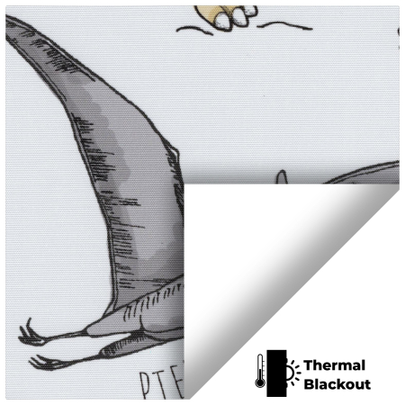 Dinopedia Cordless Roller Blinds Scan