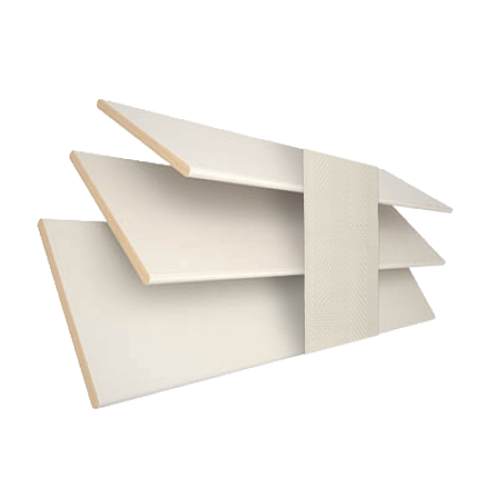 Divine with Linen Tape Wood Venetian Blinds 3 Slats