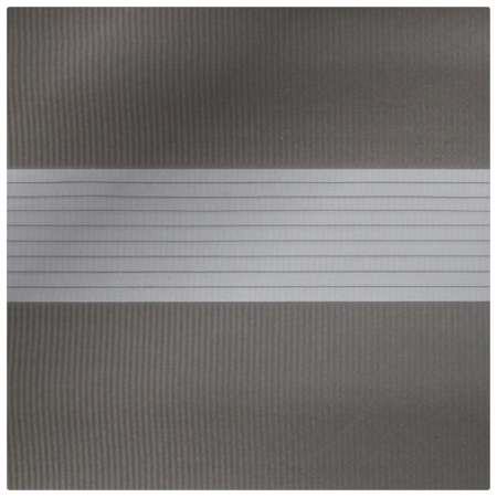 Dora Taupe Day and Night Blind Fabric Scan