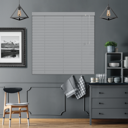 Dove Mist Venetian Blinds