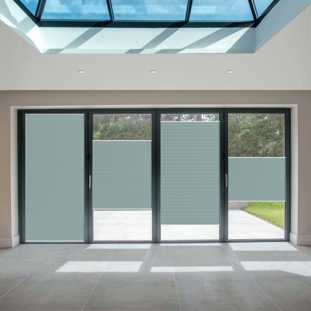 FITtoFRAME Dovestone Lagoon FITtoFRAME™ Pleated Honeycomb Blind