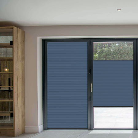 FITtoFRAME Dovestone Blackout Neptune FITtoFRAME™ Pleated Honeycomb Blind Image 3