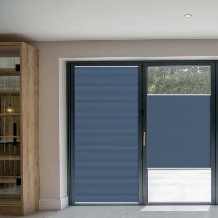 FITtoFRAME Dovestone Neptune FITtoFRAME™ Pleated Honeycomb Blind