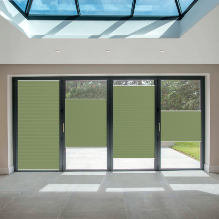 FITtoFRAME Dovestone Spring FITtoFRAME™ Pleated Honeycomb Blind