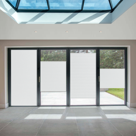 FITtoFRAME Dovestone White FITtoFRAME™ Pleated Honeycomb Blind