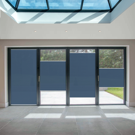 FITtoFRAME Dovestone Blackout Neptune FITtoFRAME™ Pleated Honeycomb Blind