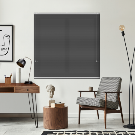 Free Hanging Dovestone Onyx Pleated Honeycomb Blind Bottom Up Top Down Open