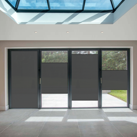 FITtoFRAME Dovestone Onyx FITtoFRAME™ Pleated Honeycomb Blind Image 3