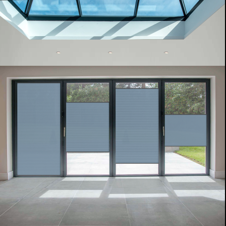 FITtoFRAME Dovestone Sky FITtoFRAME™ Pleated Honeycomb Blind Image 2