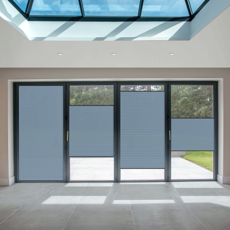 FITtoFRAME Dovestone Sky FITtoFRAME™ Pleated Honeycomb Blind Image 3