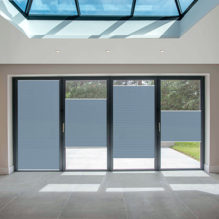 FITtoFRAME Dovestone Blackout Sky FITtoFRAME™ Pleated Honeycomb Blind