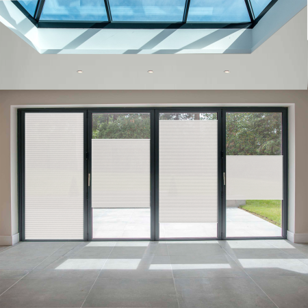 FITtoFRAME Dovestone Blackout Taupe FITtoFRAME™ Pleated Honeycomb Blind