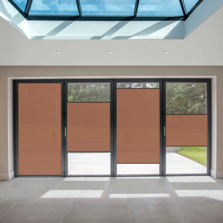 FITtoFRAME Dovestone Terra FITtoFRAME™ Pleated Honeycomb Blind Image 3