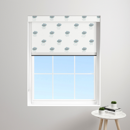 Drizzly Nimbus XL Bloc Blinds Cassette Blinds Inside Fit Close Up