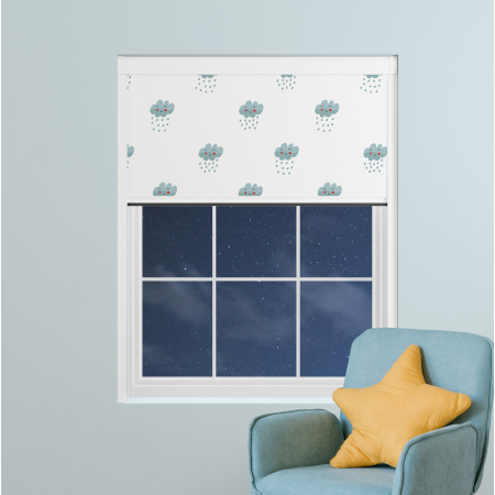 Drizzly Nimbus XL Bloc Blinds Cassette Blinds Inside Fit