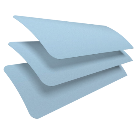 Duck Egg Venetian Blinds Scan