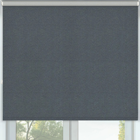 Durham Denim Roller Blinds Frame