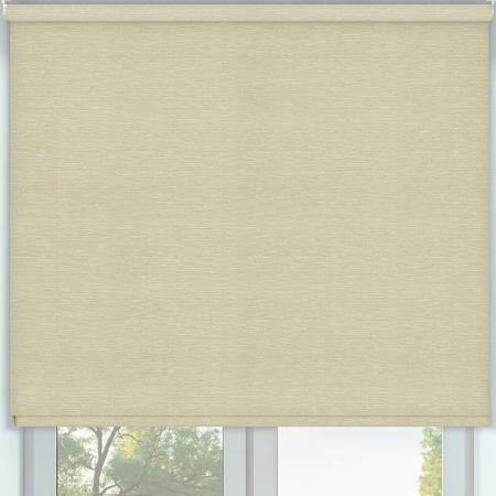 Durham Sandstone Cordless Roller Blinds Frame