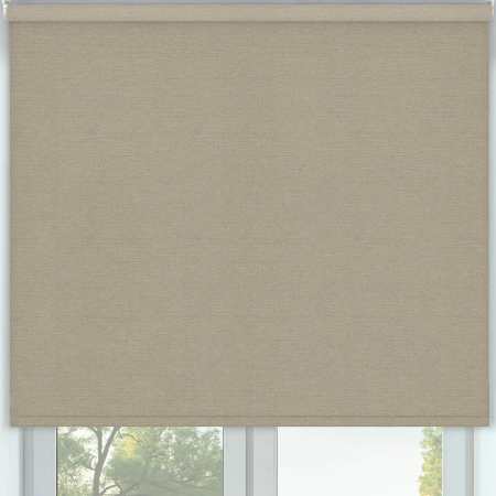 Durham Taupe Cordless Roller Blinds Frame