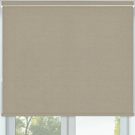 Durham Taupe No Drill Roller Blinds Frame