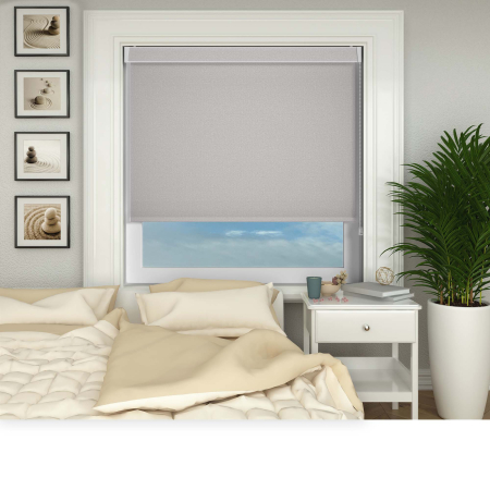 Eden Beige Pelmet Roller Blinds