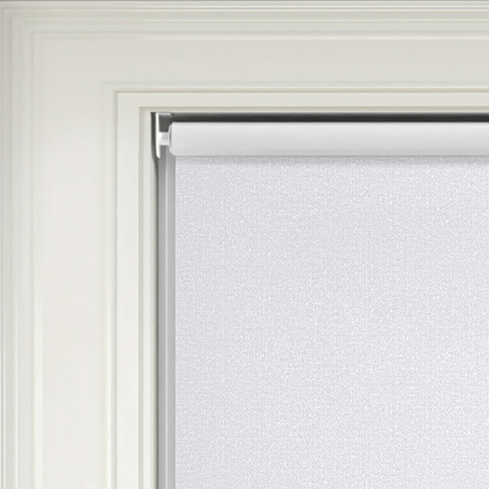 Eden Bright White Cordless Roller Blinds Product Detail