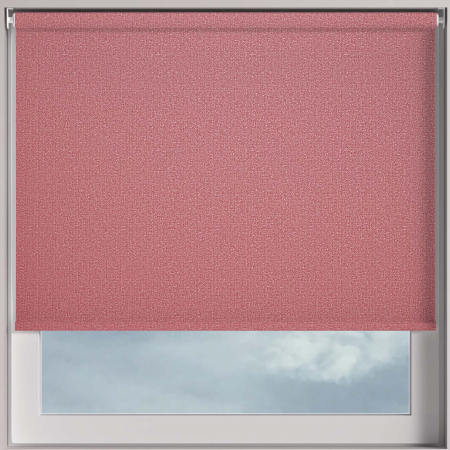 Eden Chilli Cordless Roller Blinds Frame