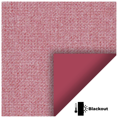 Eden Chilli Cordless Roller Blinds Scan