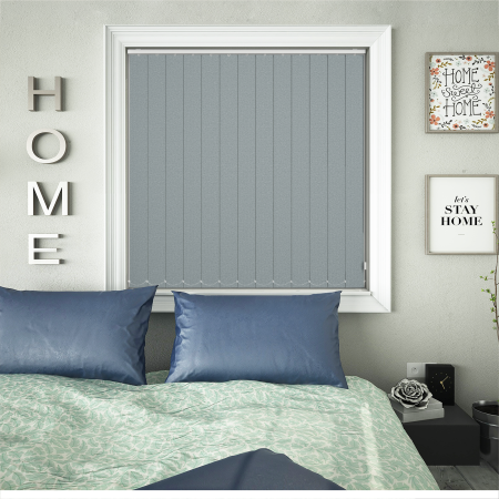 Eden Denim Vertical Blinds