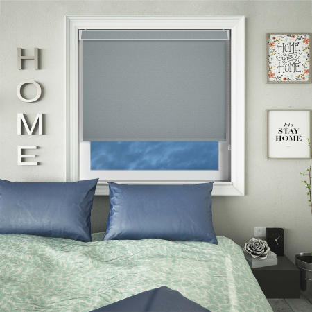 Eden Denim No Drill Blinds