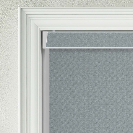 Eden Denim Pelmet Roller Blinds Product Detail