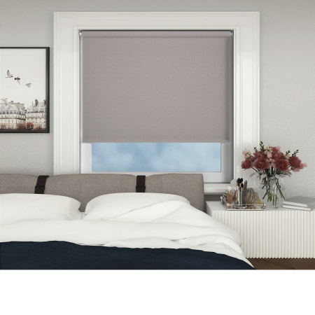 Eden Dusk Grey Cordless Roller Blinds
