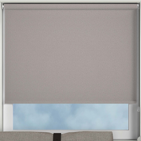 Eden Dusk Grey Roller Blinds Frame
