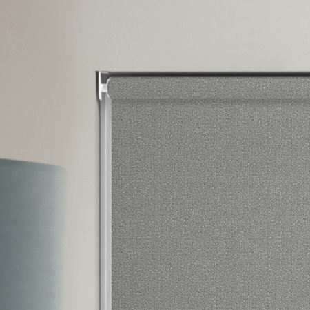 Eden Shadow Grey Cordless Roller Blinds Product Detail