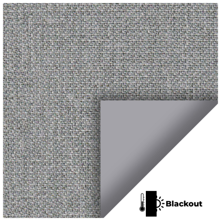 Eden Shadow Grey Pelmet Roller Blinds Scan
