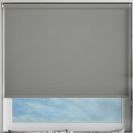 Eden Shadow Grey Roller Blinds Frame