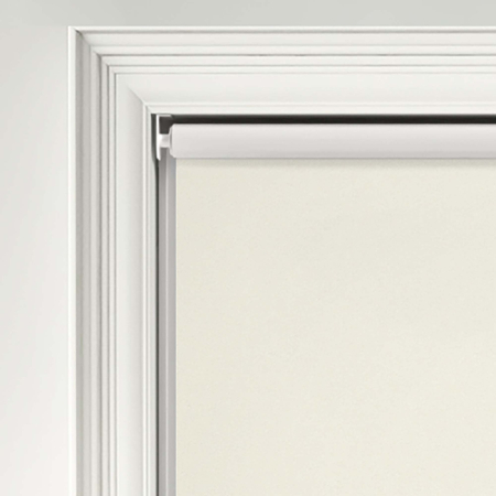 Eden Soft White Roller Blinds Product Detail