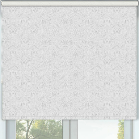 Elswyth Moonstone Roller Blinds Frame