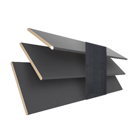 Empire with Dusk Tape Wood Venetian Blinds 3 Slats