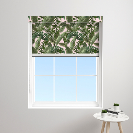 Exotic Rose XL Bloc Blinds Cassette Blinds Inside Fit Close Up