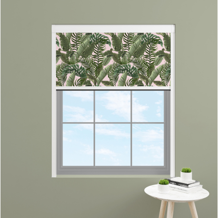 Exotic Rose XL Bloc Blinds Cassette Blinds Inside Fit