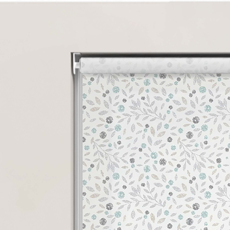 Floral Scatter Maya Cordless Roller Blinds Product Detail
