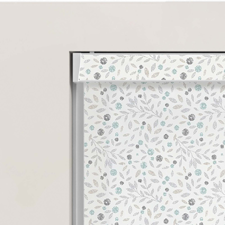 Floral Scatter Maya Pelmet Roller Blinds Product Detail