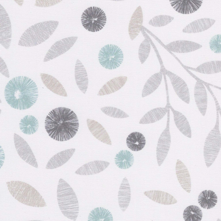Floral Scatter Maya Pelmet Roller Blinds Scan